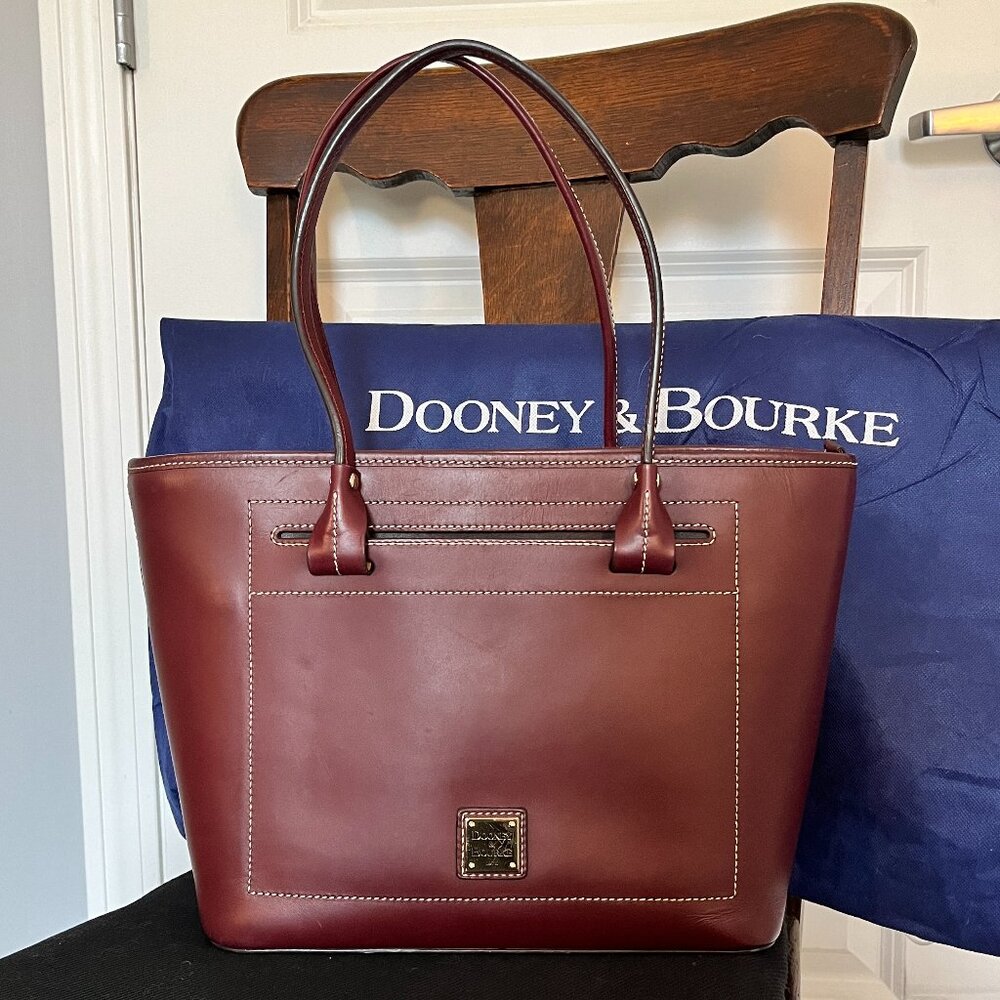 Dooney & Bourke Ledford Leather Beacon Tote